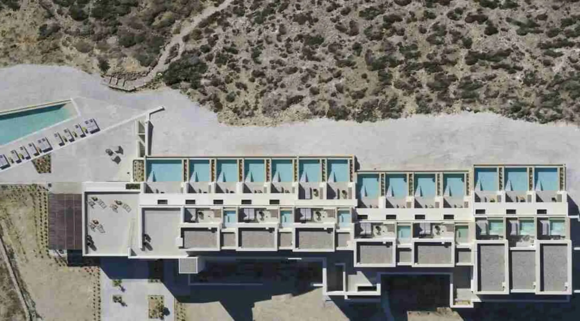 Domes White Coast – Μήλος